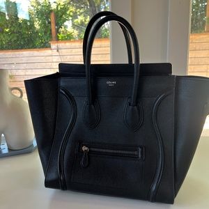 Celine Mini Luggage Tote
